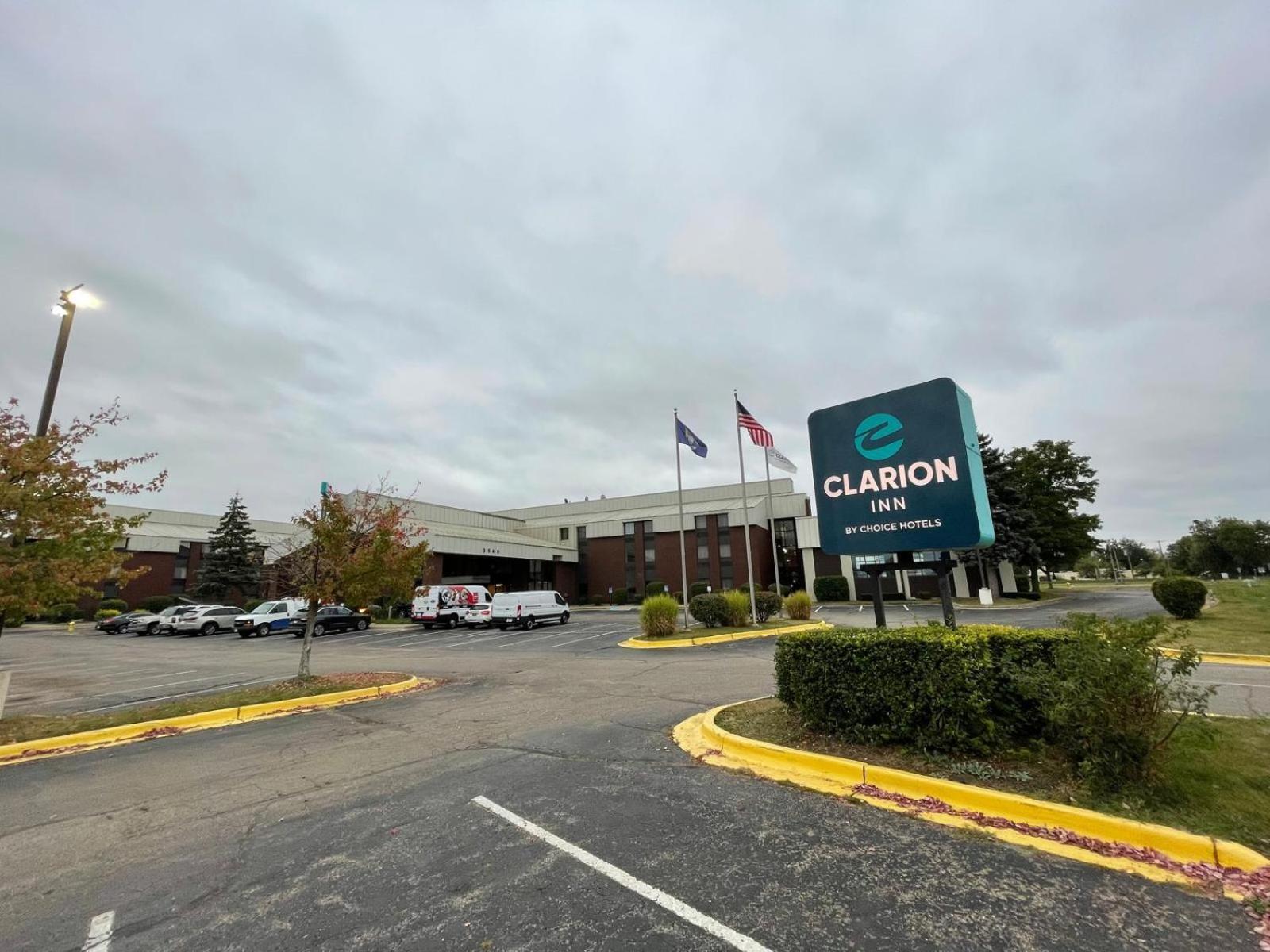 Clarion Inn I-94 Near Expo Center Kalamazoo Exterior foto