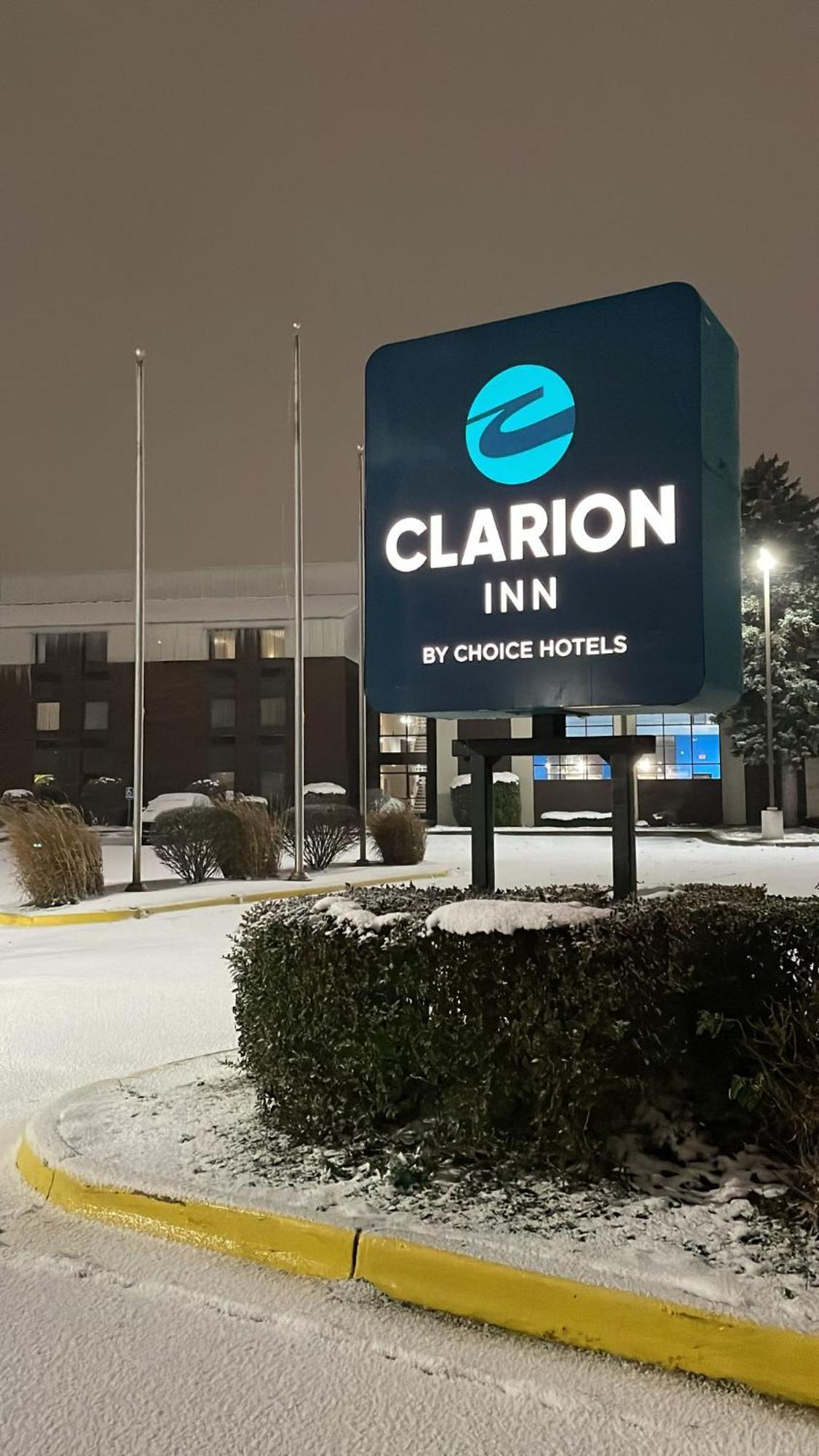 Clarion Inn I-94 Near Expo Center Kalamazoo Exterior foto